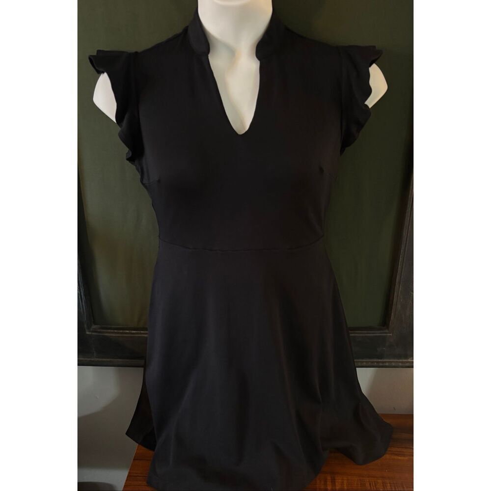Ny & Co Black Dress 100% cotton - medium